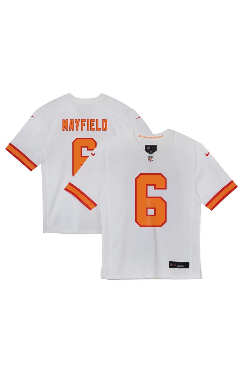 Nike Toddler Baker Mayfield White '76 Tampa Bay Buccaneers  Game Jersey, Alternate, color, White