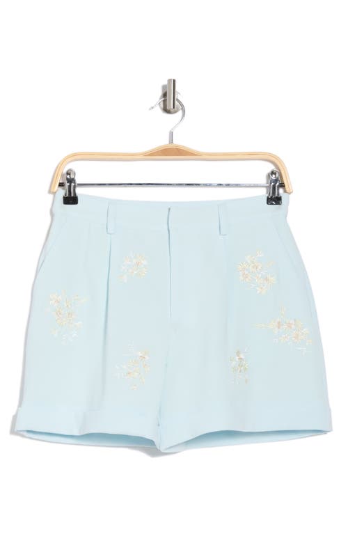 Cinq À Sept Cinq A Sept Wildflower Bouquet Blazer In Glacial Blue Multi