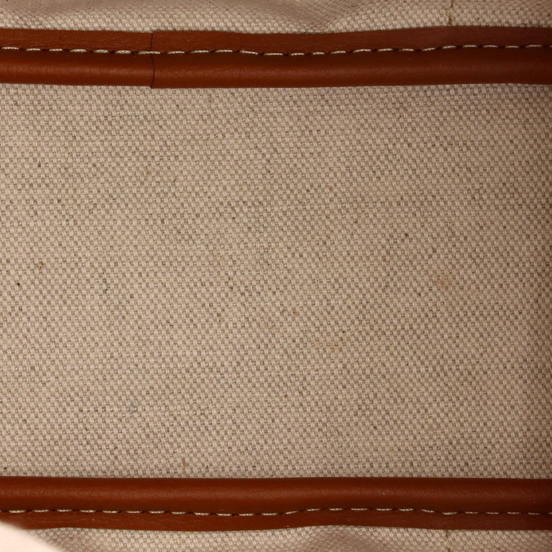 Beluga Bag Coated Canvas Mini, Alternate, color, Brown