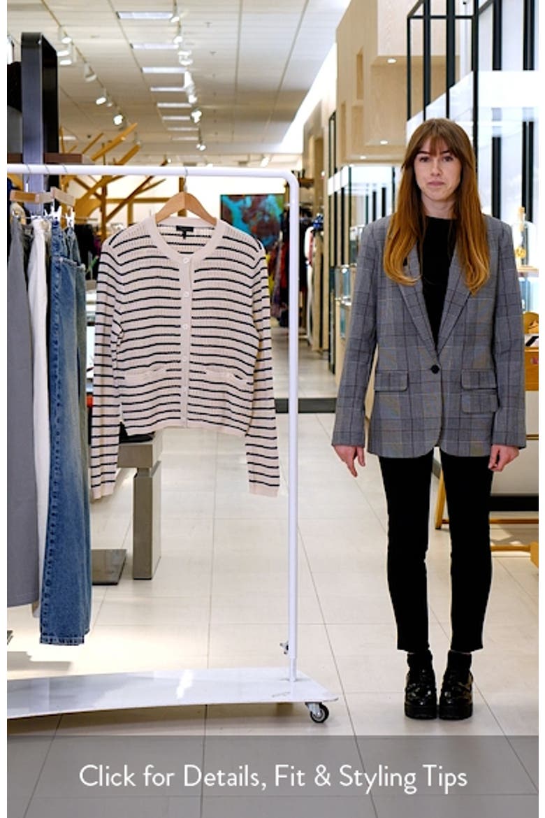 Viola Stripe Cardigan video