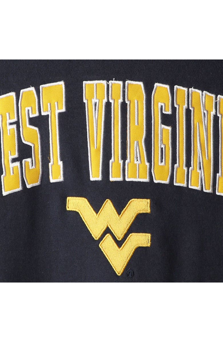 COLOSSEUM Youth Colosseum Navy West Virginia Mountaineers 2-Hit Team Pullover Hoodie, Alternate, color, Navy