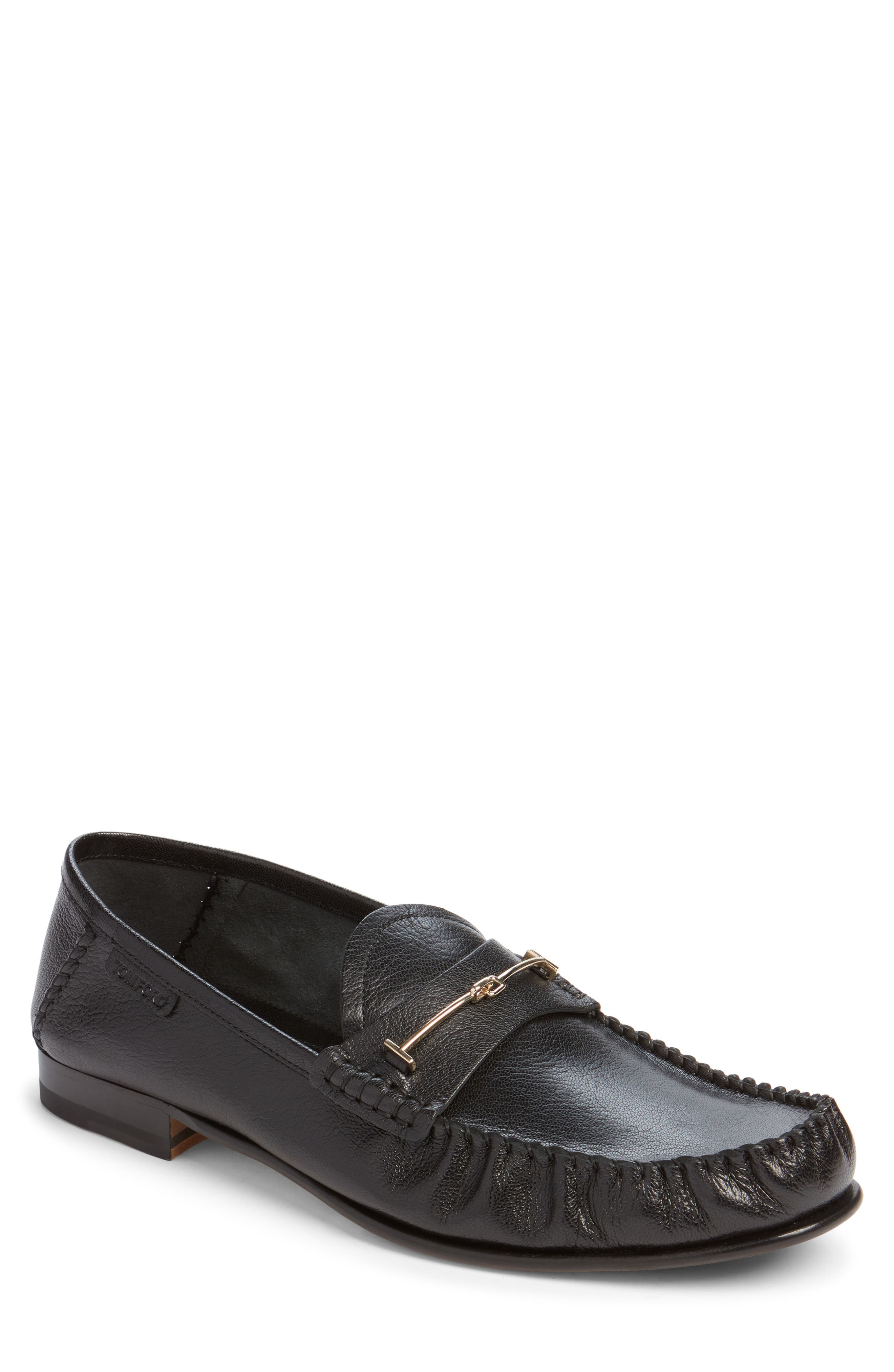 Ripley Double T Bit Loafer, Main, color, NAA BLACK