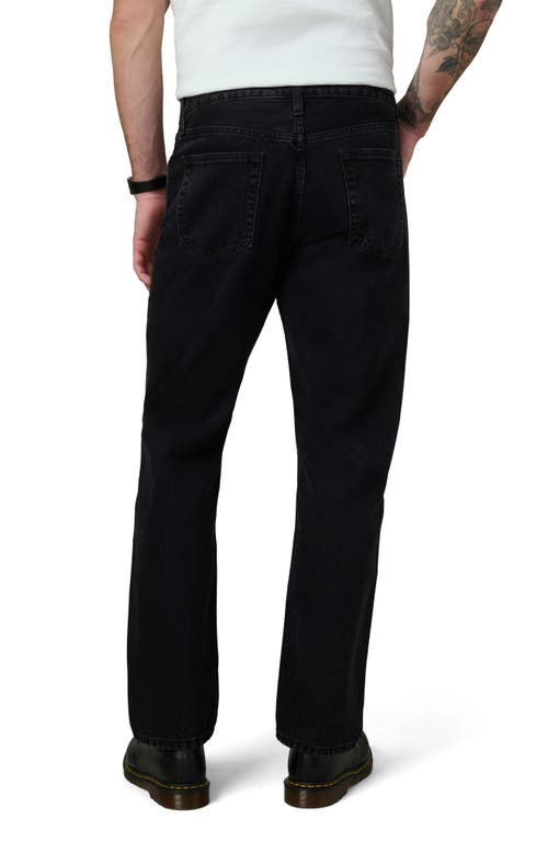 Joe's The Roux Relaxed Straight Leg Jeans In Black