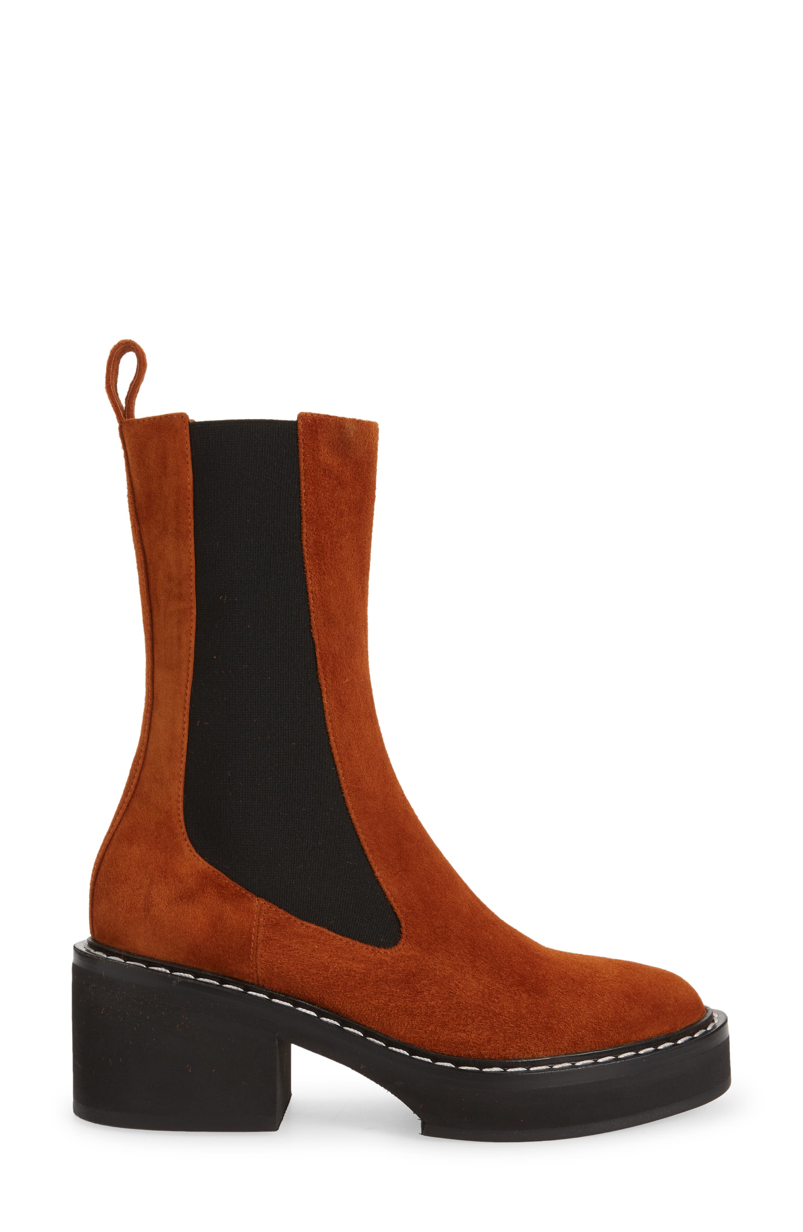 Khaite Calgary Chelsea Boot, Alternate, color, 