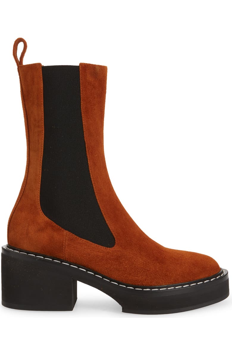 Khaite Calgary Chelsea Boot, Alternate, color,