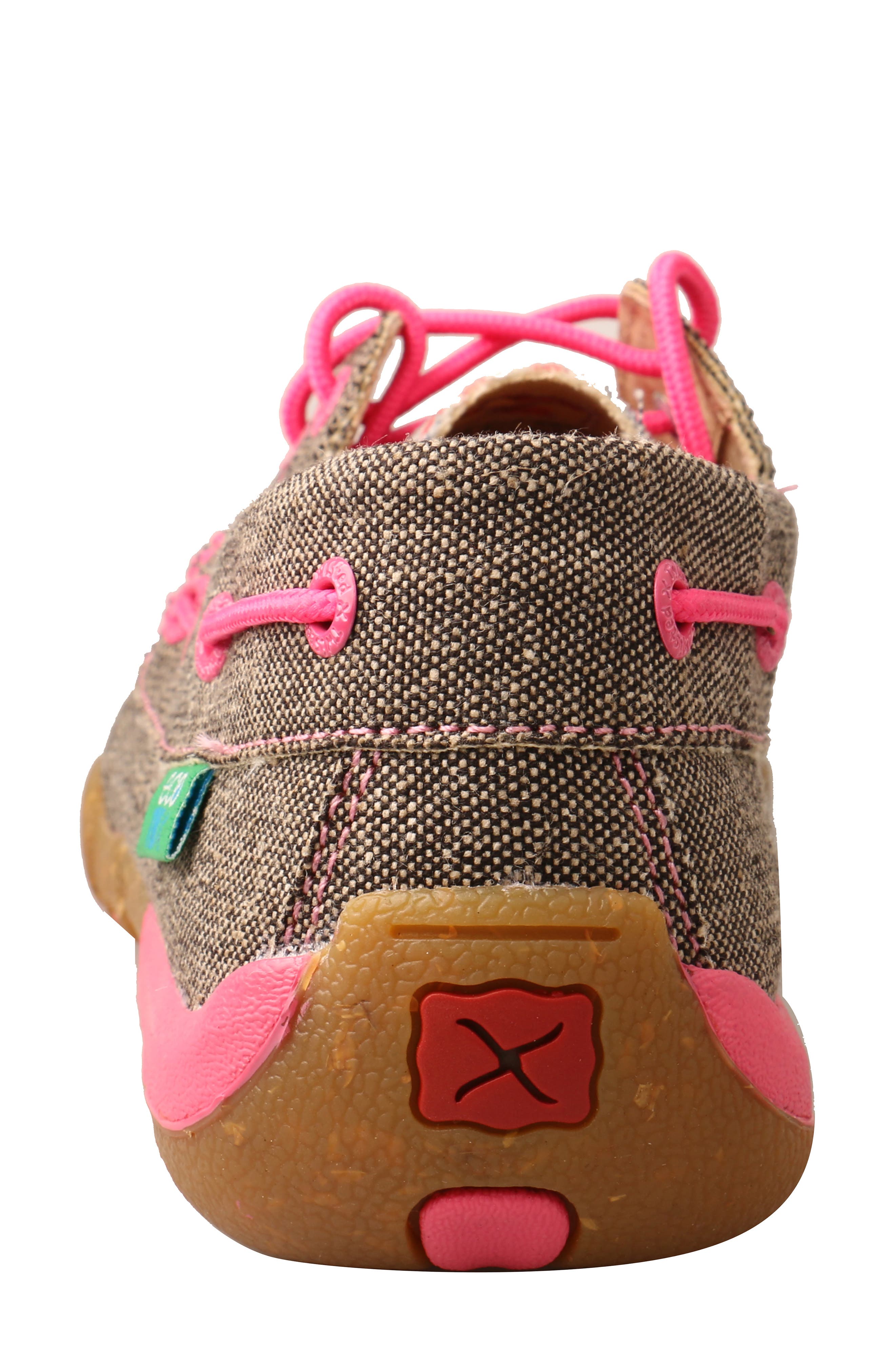 Twisted X Boat Shoe, Alternate, color, 