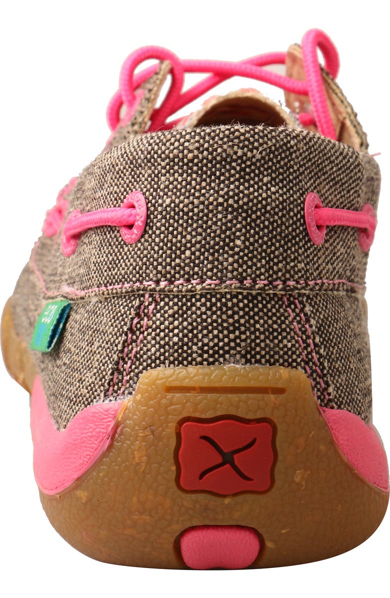 Twisted X Boat Shoe, Alternate, color,