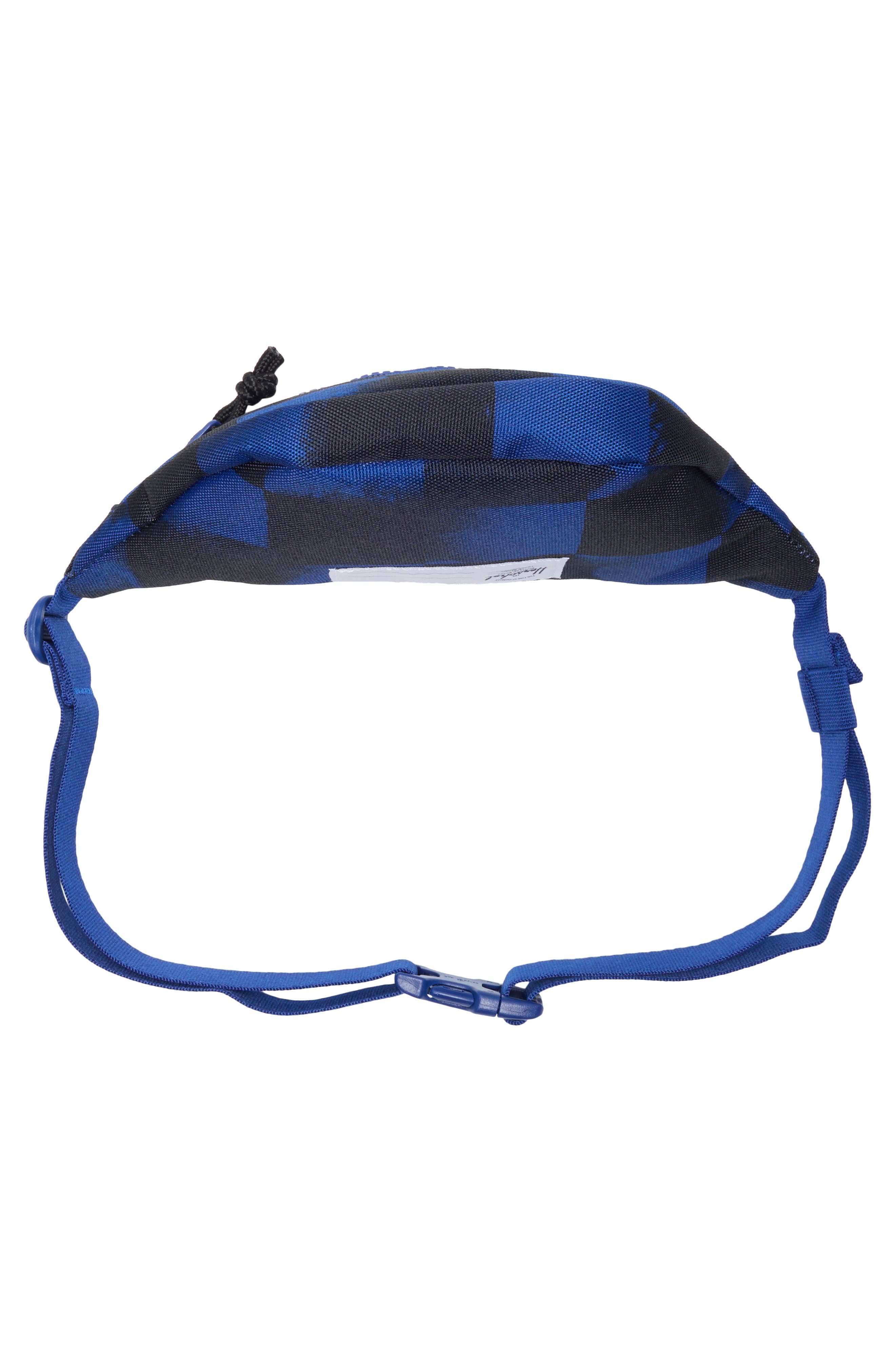 Herschel Supply Co. Kids' Heritage Belt Bag, Alternate, color, Stencil Checker Sodalite Blue