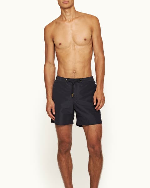 Bulldog Drawcord Mid-Length Lightweight Drawcord Swim Shorts