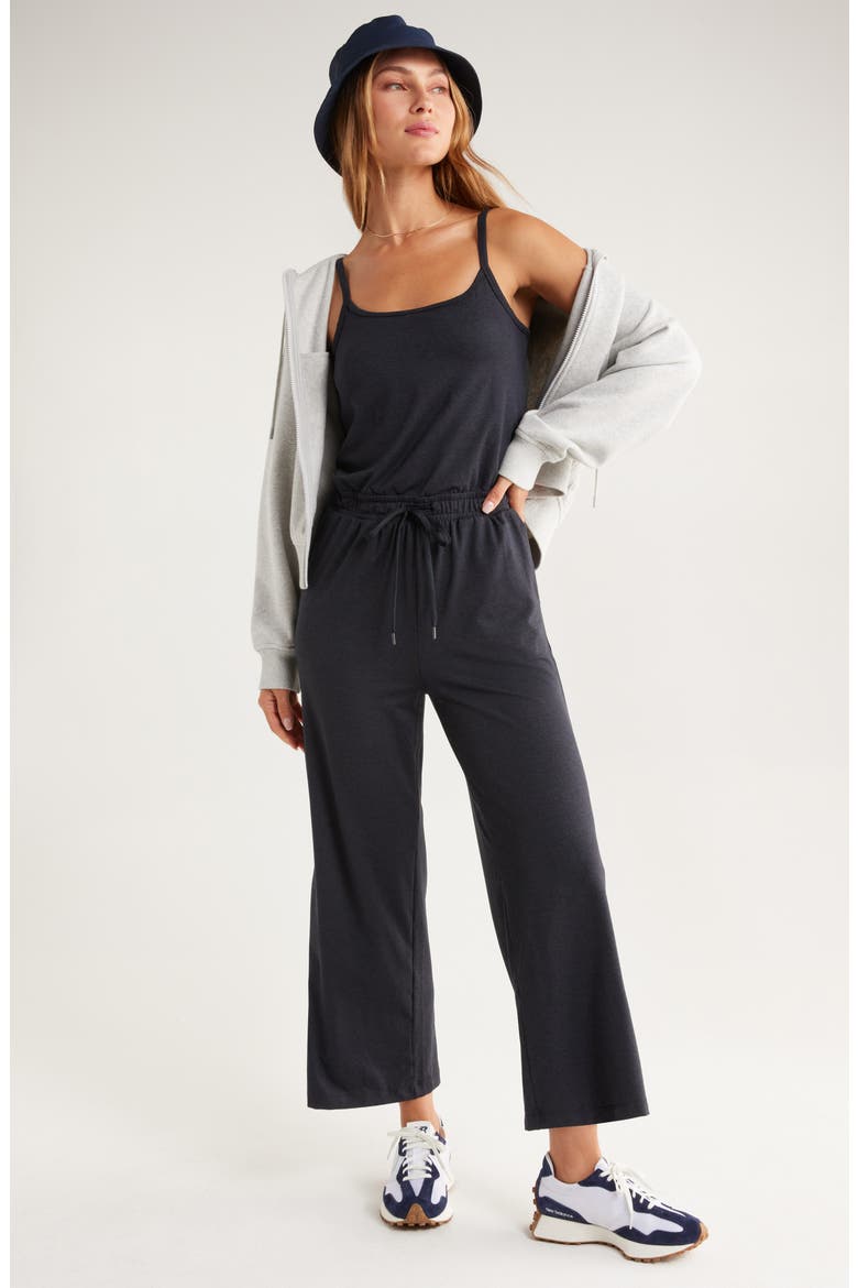 Restore Soft Jumpsuit, Alternate, color, BLACK