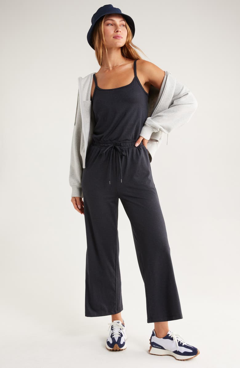 Zella Restore Soft Jumpsuit, Alternate, color,