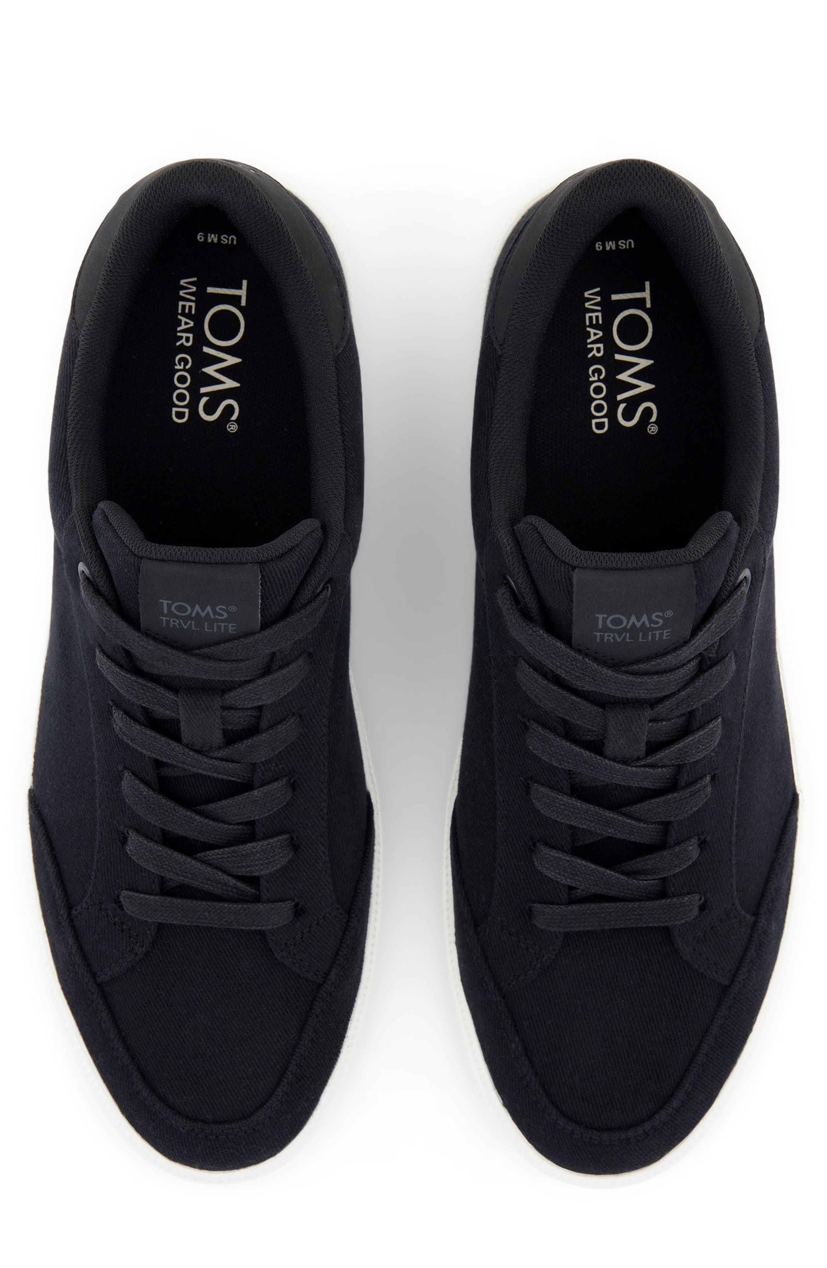 TOMS Rio Sneaker, Alternate, color, Black