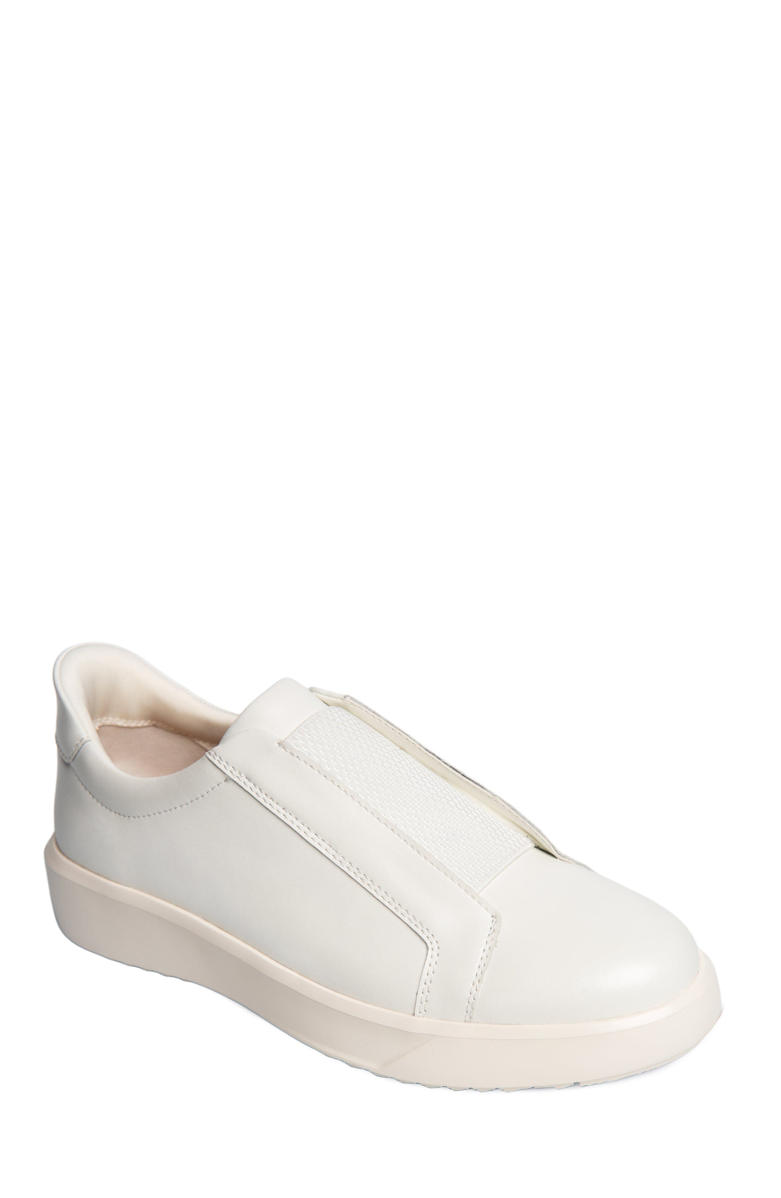 White Napa Leather