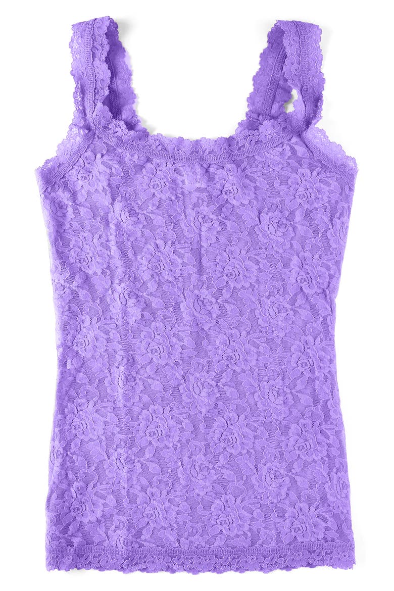 Lace Camisole, Main, color, ELECTRIC ORCHID