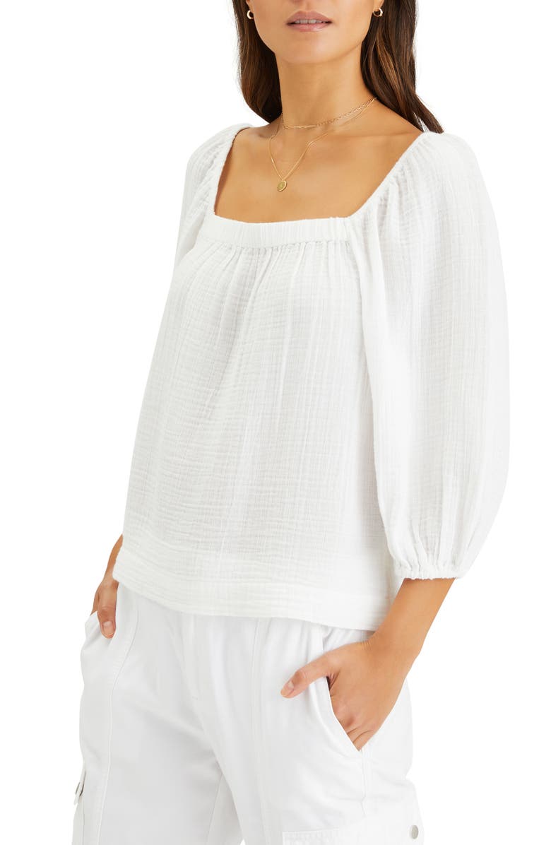 Sanctuary Dusk Square Neck Top, Alternate, color, 