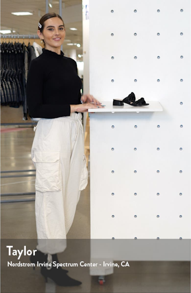 Bobbie Beaux Slide Sandal, sales video thumbnail