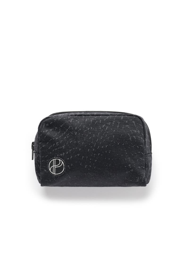 Essentials Pouch, Alternate, color, Black Alligator