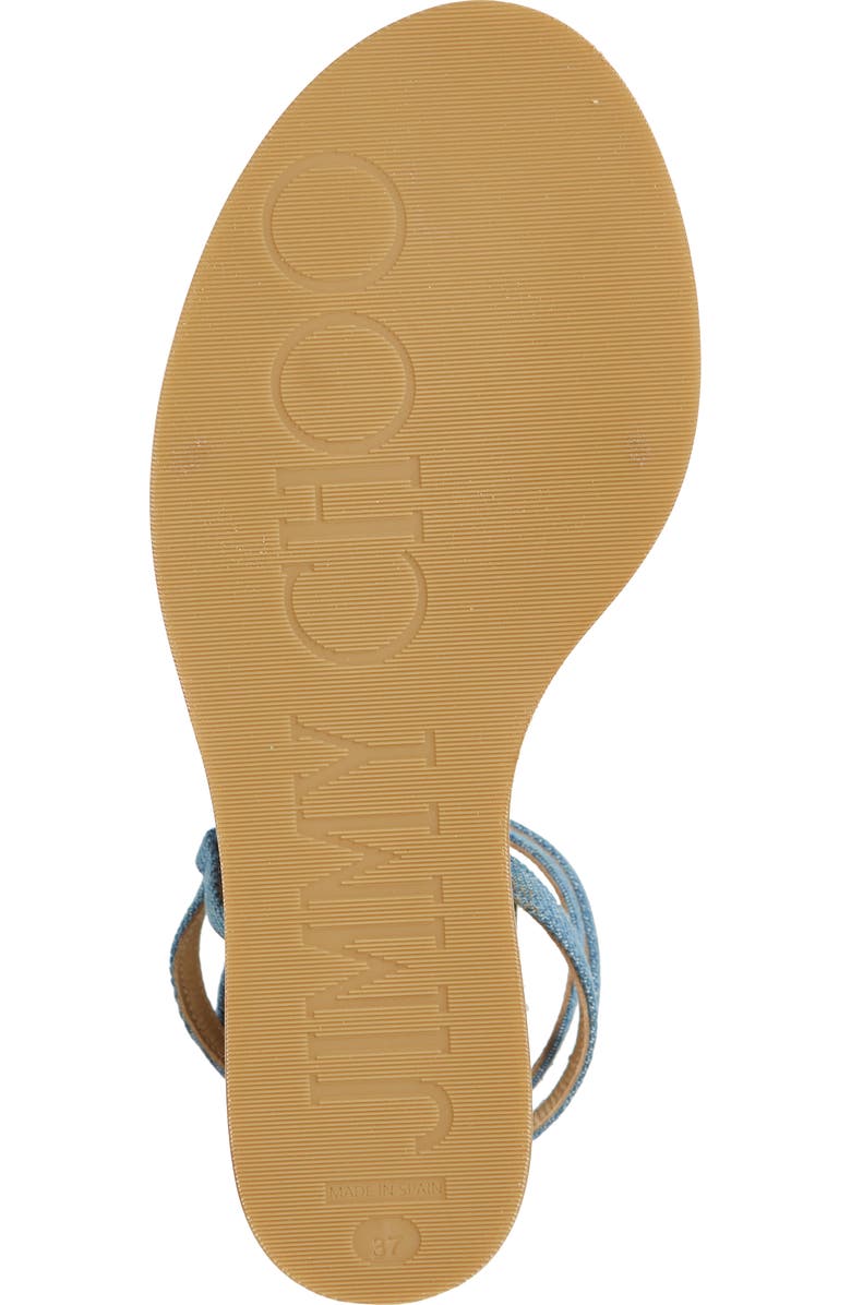 Jimmy Choo Danai Platform Wedge Sandal, Alternate, color,