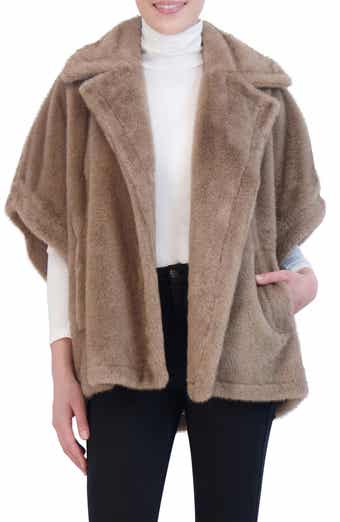 Rebecca Minkoff Faux Fur Capelet