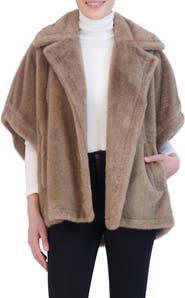 Rebecca Minkoff Faux Fur Capelet