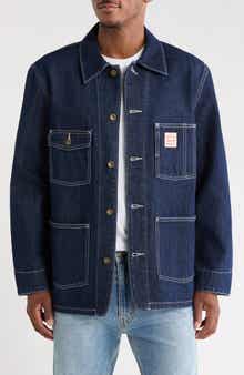 Berkley Cotton Denim Chore Coat