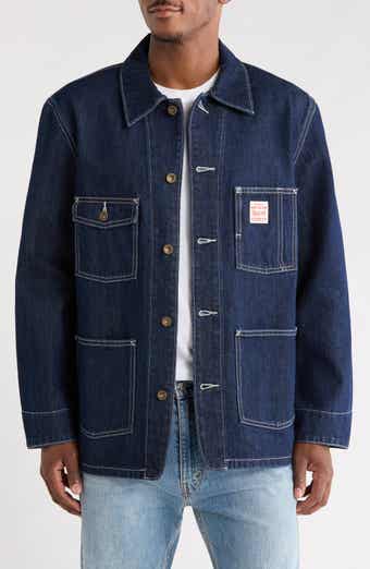 Berkley Cotton Denim Chore Coat