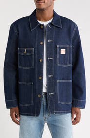 Levi's Berkley Cotton Denim Chore Coat