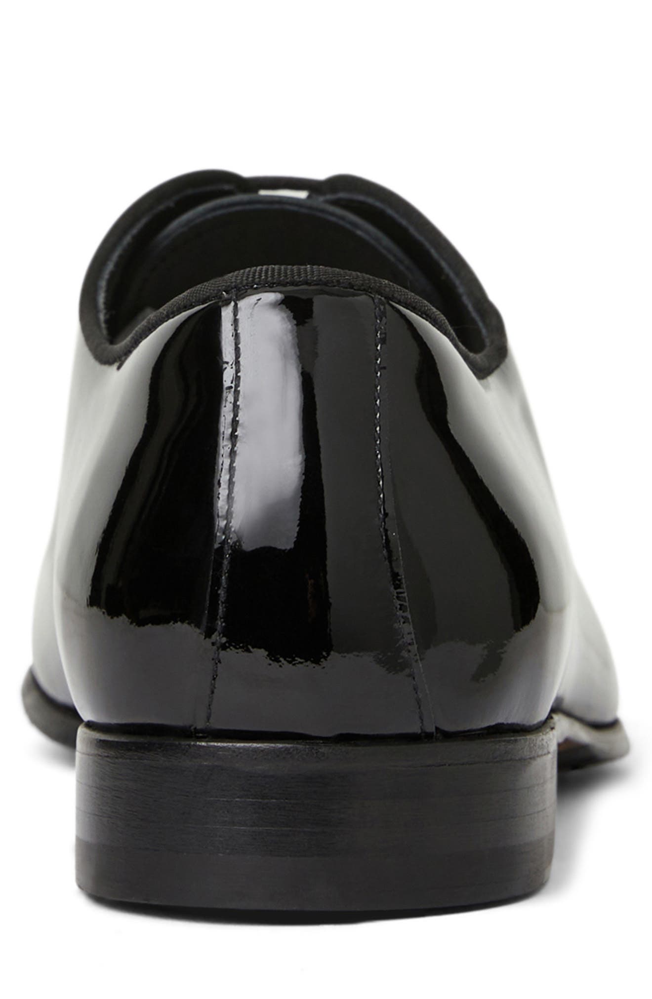 Bruno Magli Naso Oxford, Alternate, color, Black Patent