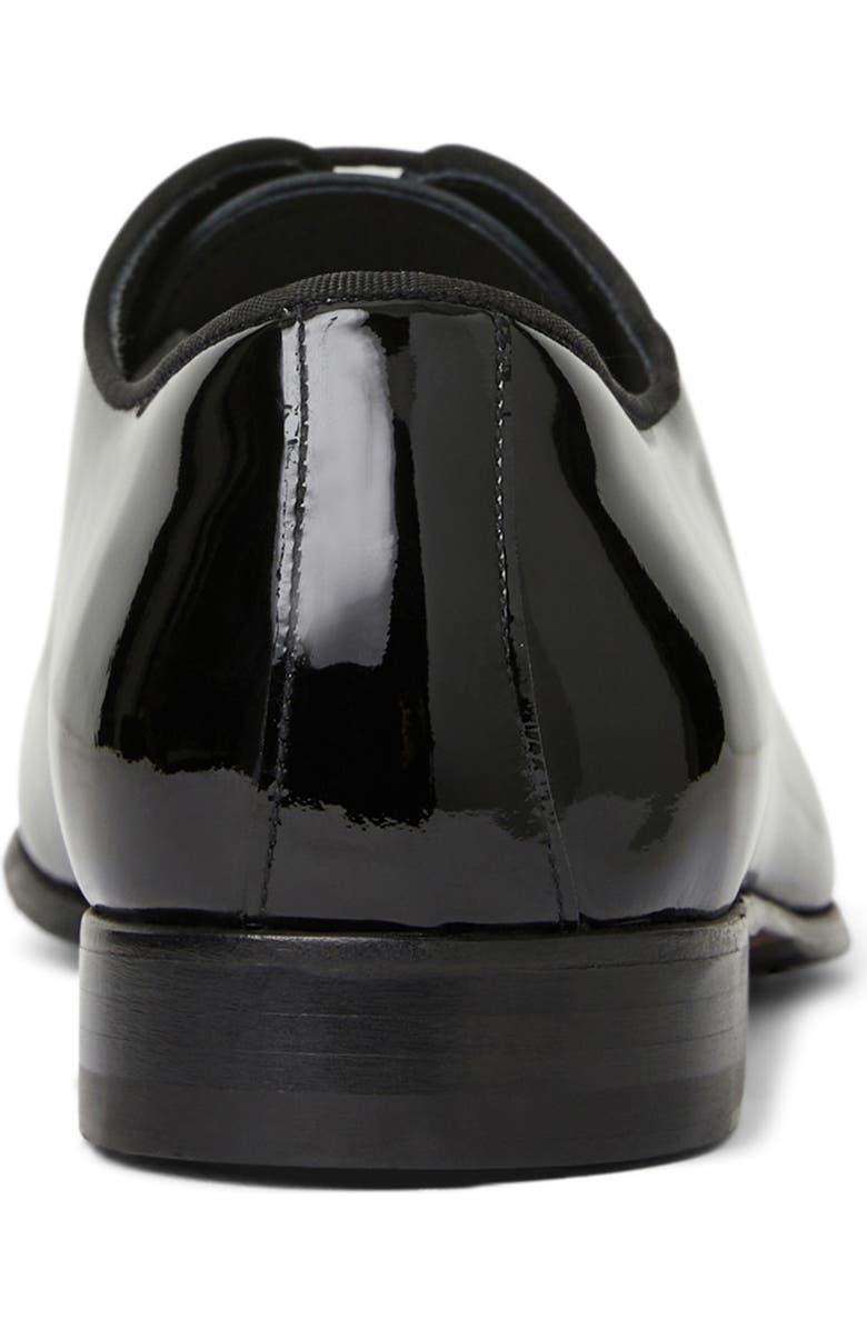 Bruno Magli Naso Oxford, Alternate, color, Black Patent