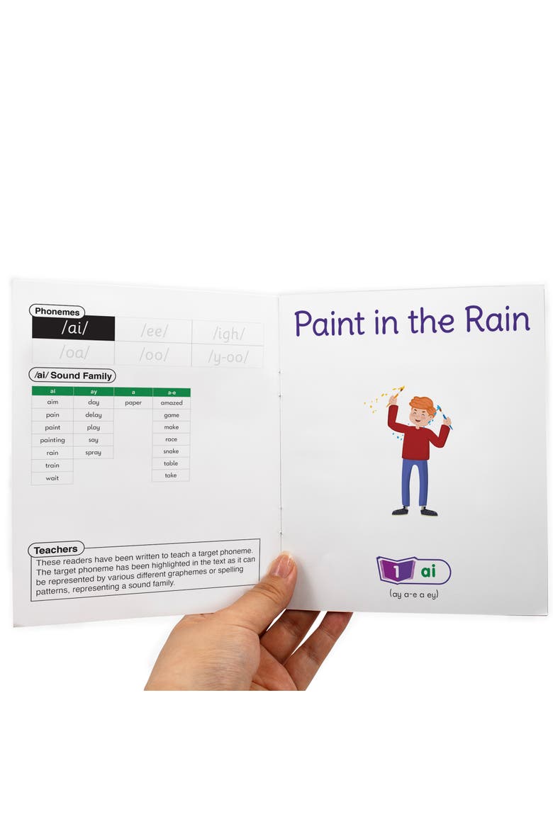 Decodable Readers Sound Families Long Vowel Fiction Phase 5.5, Alternate, color, Multicolored