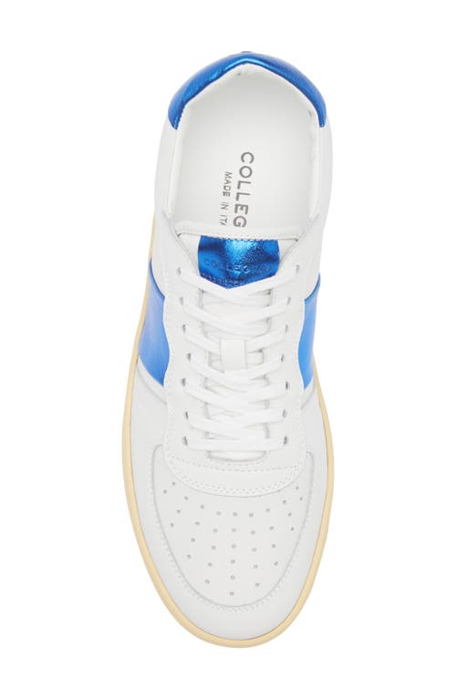 Collegium Pillar Destroyer Low Top Sneaker In Multi