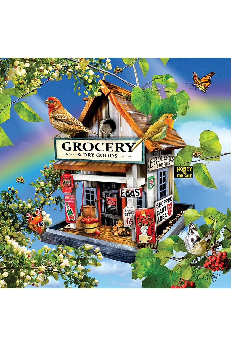 Grocery and Dry Goods 500 piece Jigsaw Puzzle for Adults, Alternate, color, Multicolor