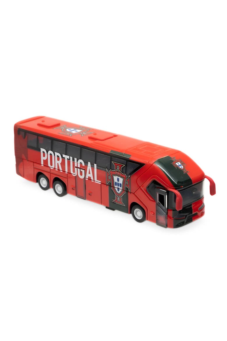 Soccer Tour Bus 2026 Portugal Nation Team, Alternate, color, Red