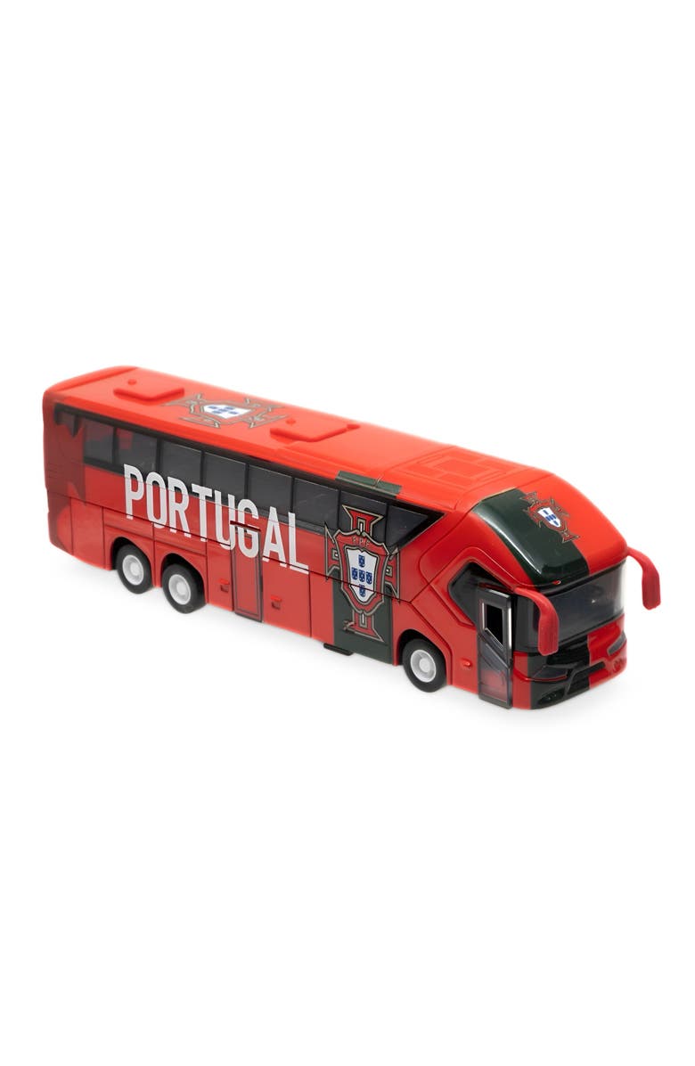 Banbo Toys Soccer Tour Bus 2026 Portugal Nation Team, Alternate, color, Red