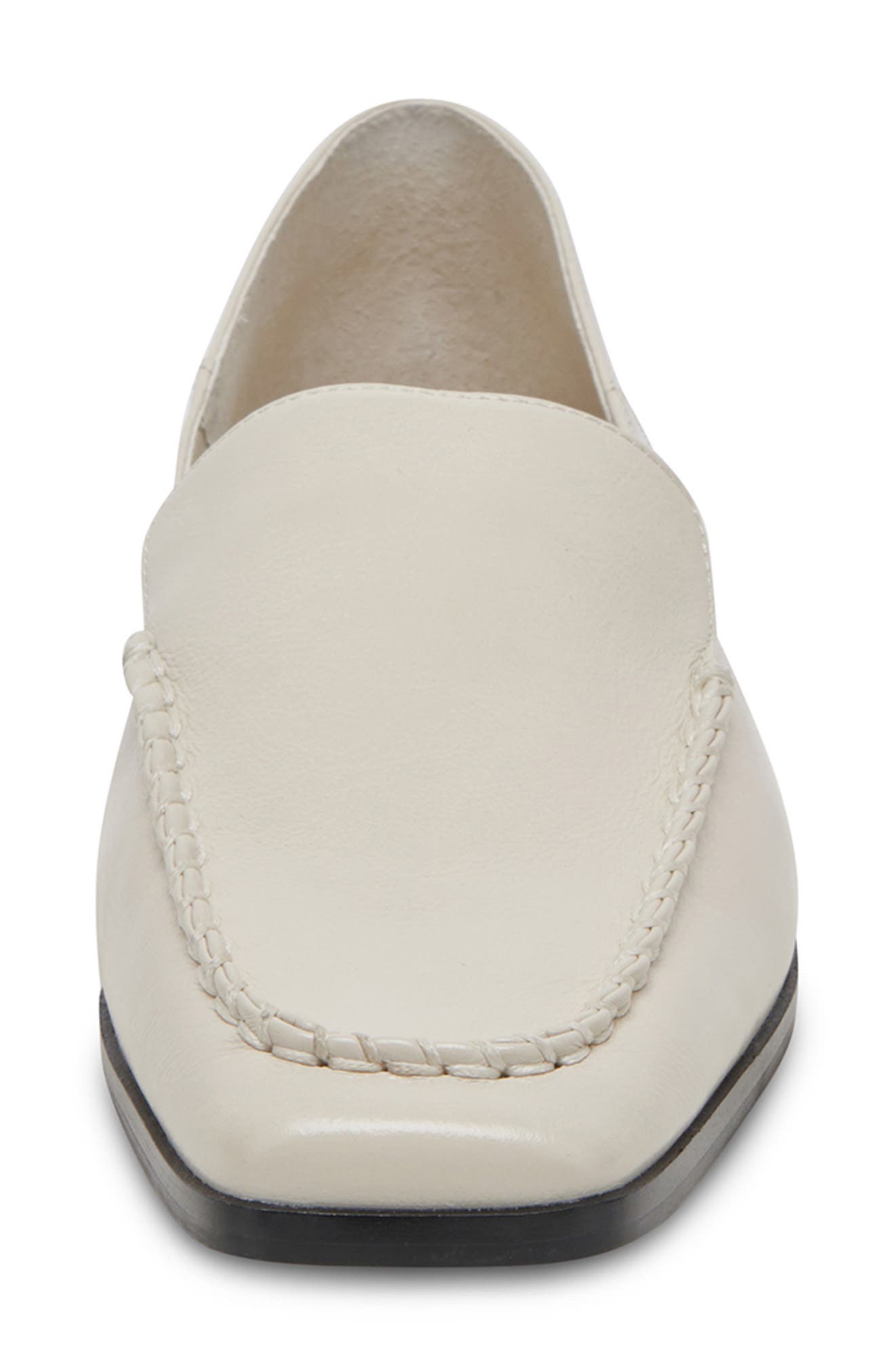 Beny Loafer, Alternate, color, IVORY CRINKLE PATENT