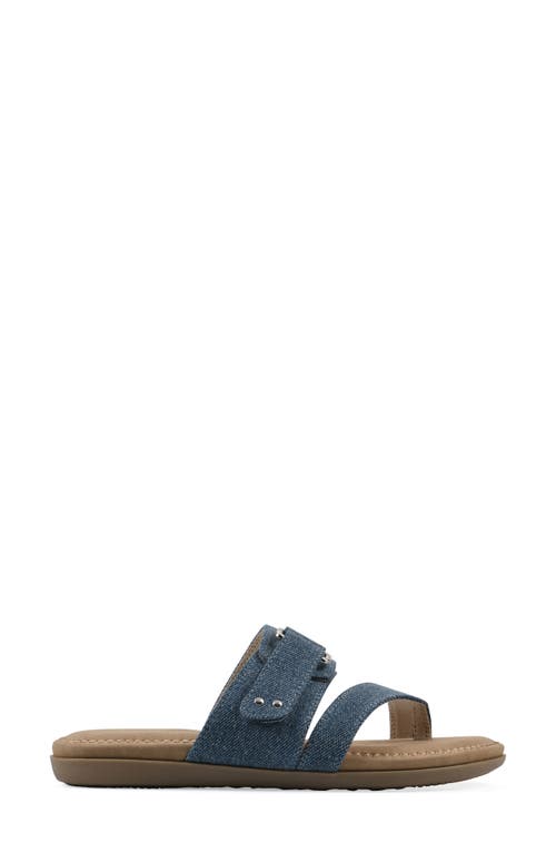 CLIFFS BY WHITE MOUNTAIN CLIFFS BY WHITE MOUNTAIN FANCIFY TOE LOOP SANDAL