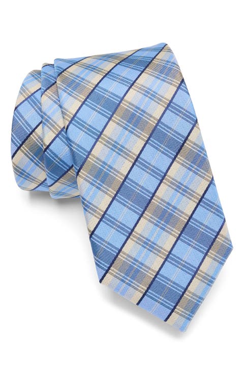 Tucker Plaid Tie