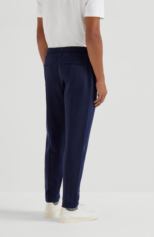 Brunello Cucinelli Elastic Waist Casual Pants