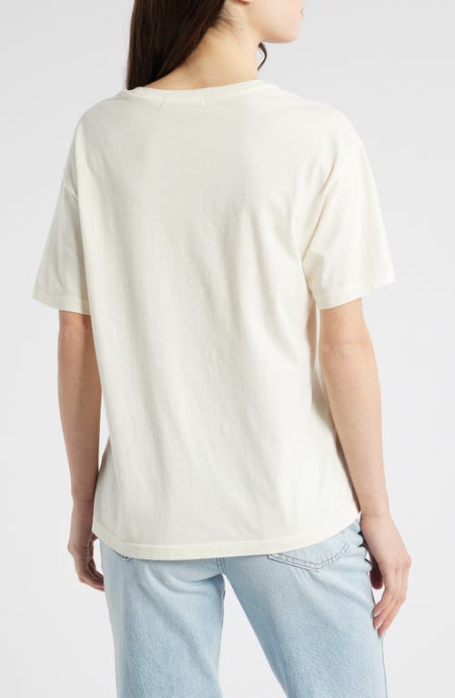 Daydreamer Fleetwood Mac Dreams Cotton Graphic T-shirt In Stone Vintage