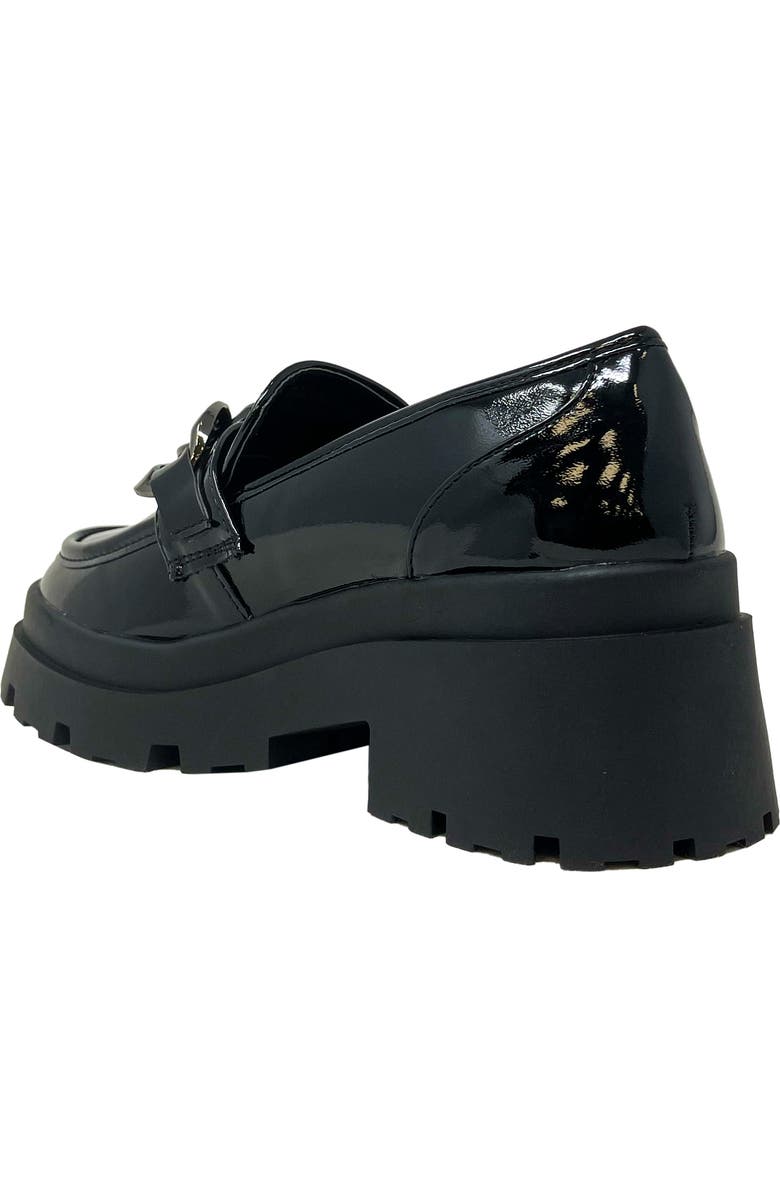 SHUSHOP Talitha Chain Platform Loafer, Alternate, color,