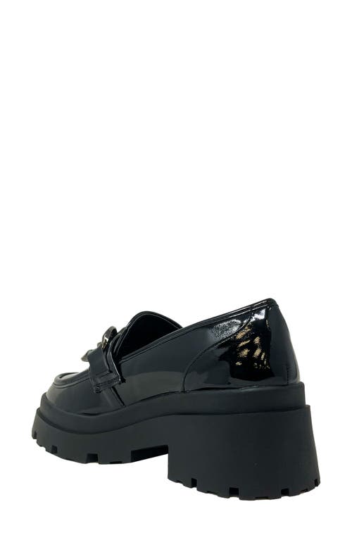 SHUSHOP SHUSHOP TALITHA CHAIN PLATFORM LOAFER
