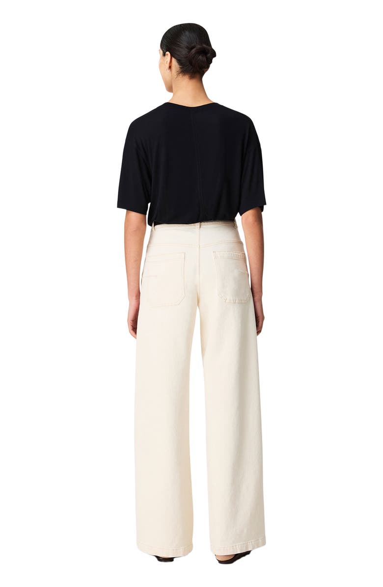 Another Tomorrow Boy Tee, Alternate, color, Black