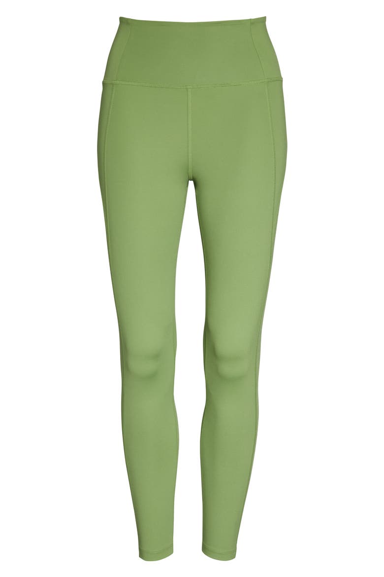 High Waist 7/8 Leggings, Alternate, color, MANTIS