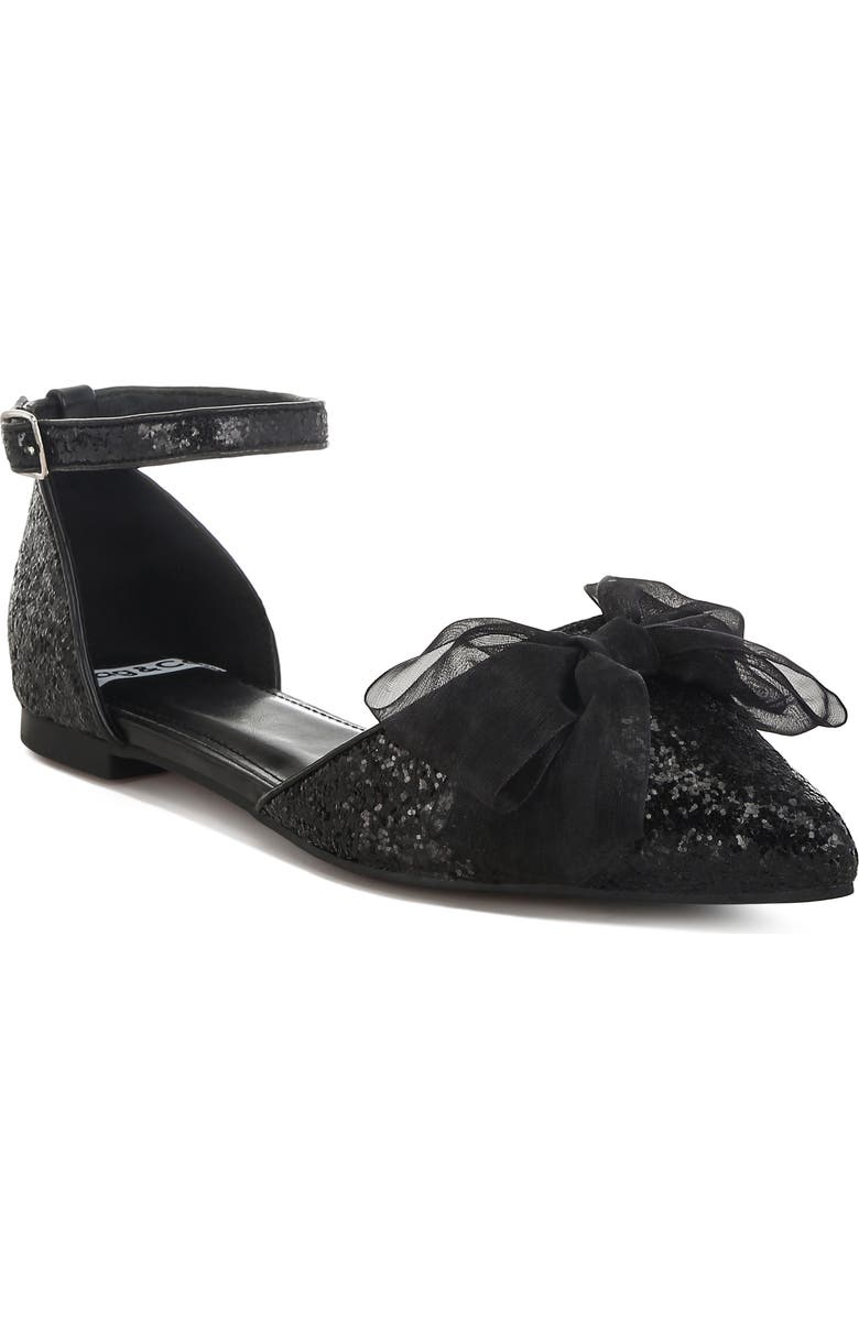 Rag & Co Valleta Bow Flat, Main, color,