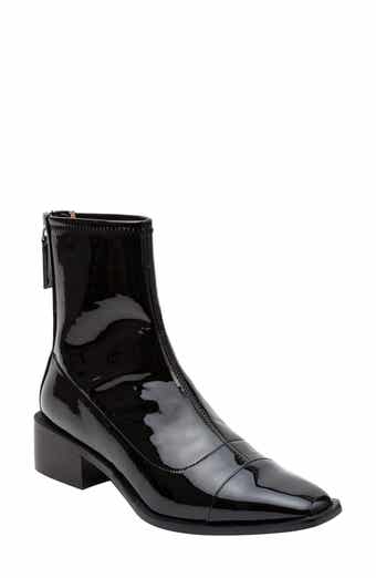Linea Paolo Venata Block Heel Bootie