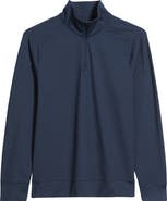 Zella Live In Performance Quarter Zip Pullover