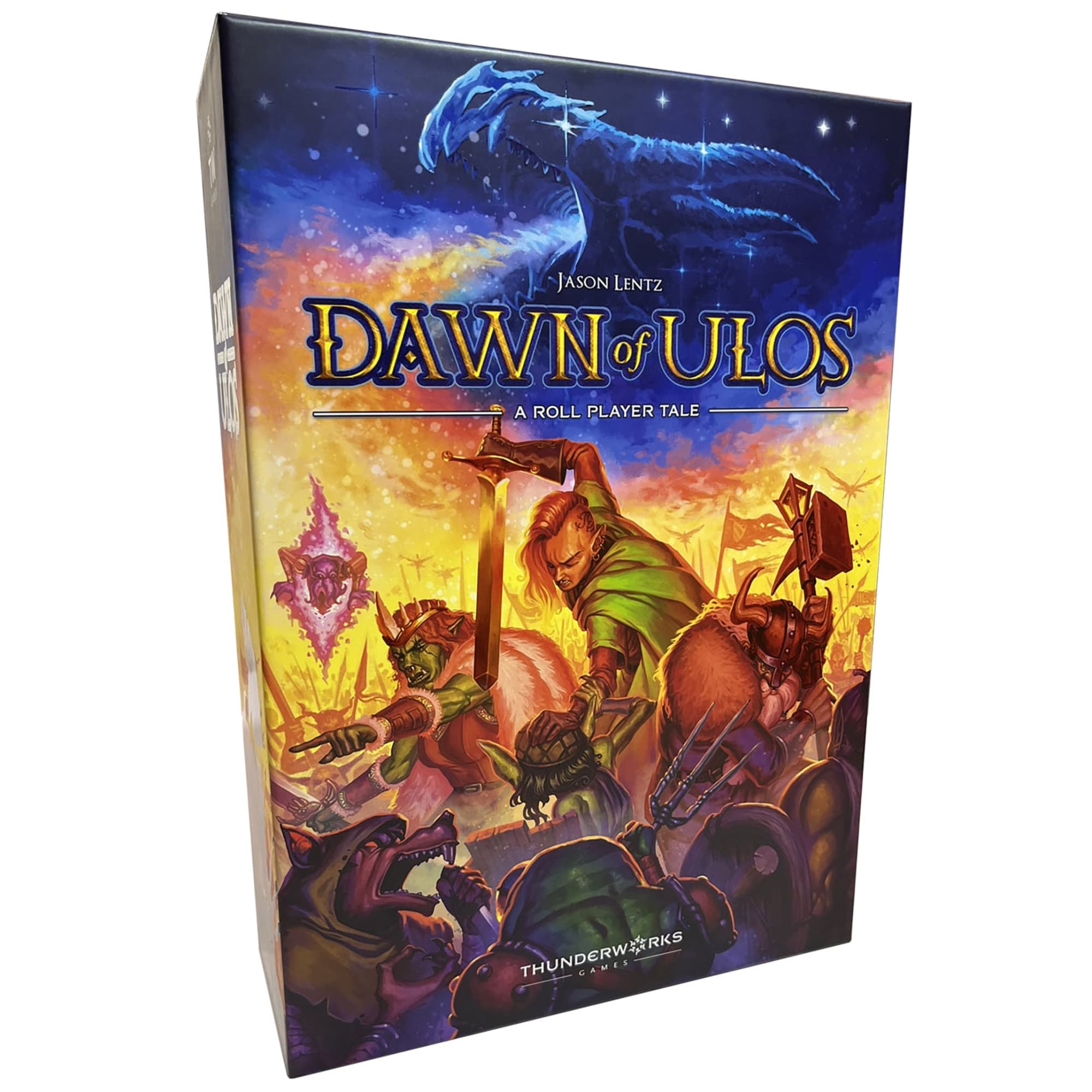 Thunderworks Games Dawn Of Ulos Economic Strategy Tile Placement Game in Multicolored 