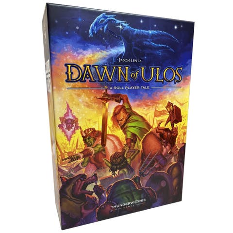 Dawn Of Ulos Economic Strategy Tile Placement Game