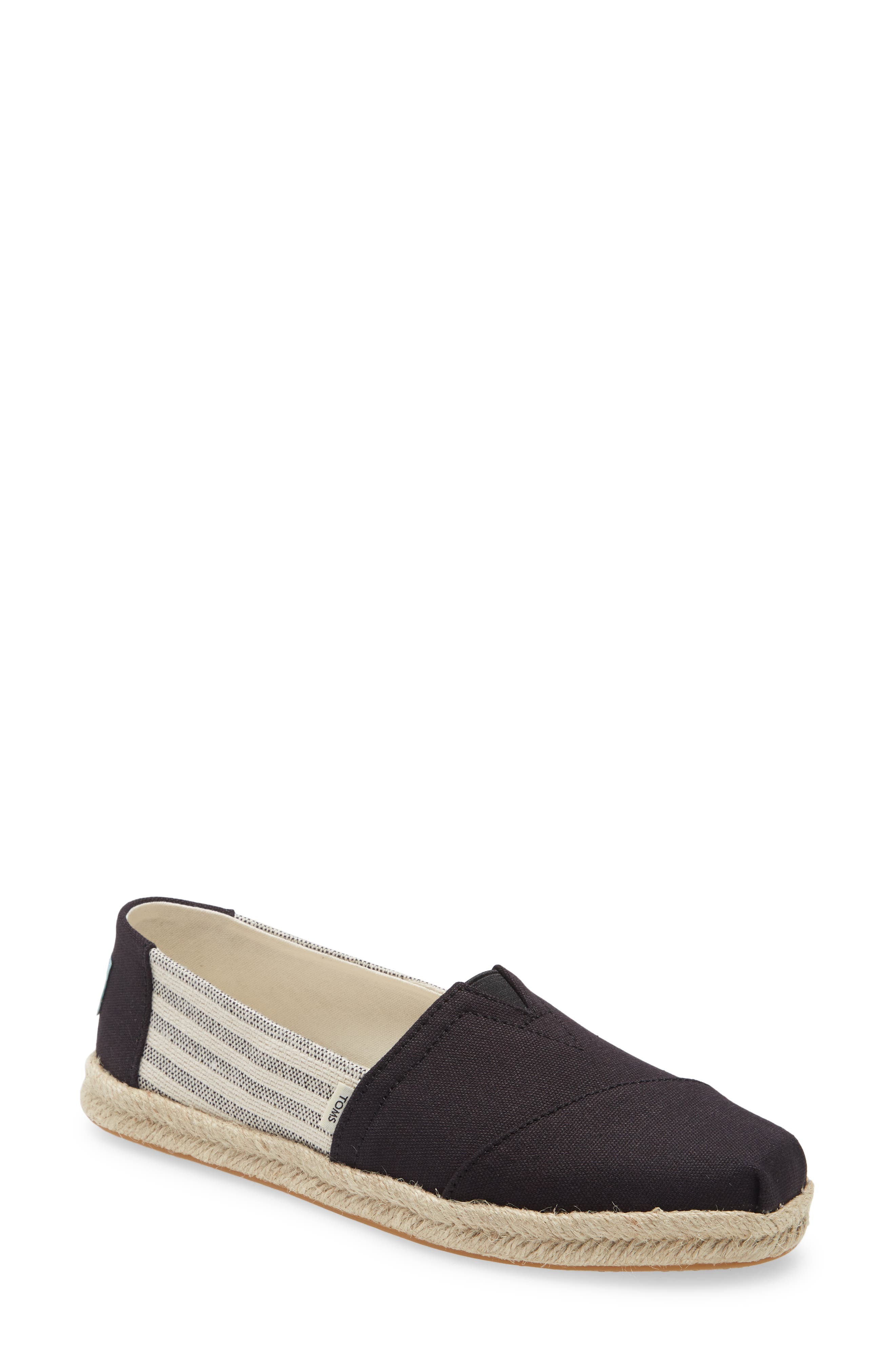 TOMS Alpargata Slip-On, Main, color, 