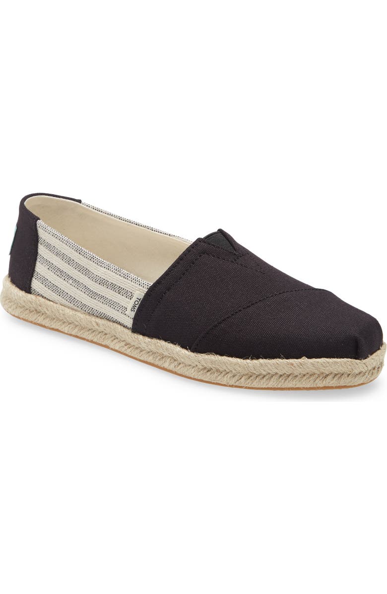 TOMS Alpargata Slip-On, Main, color,